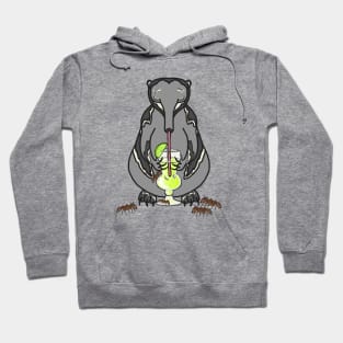 Margarita Loving Anteater Hoodie